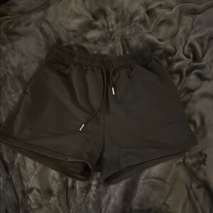 Black Athletic Shorts